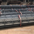 Reinforced prestressed concrete pole mould